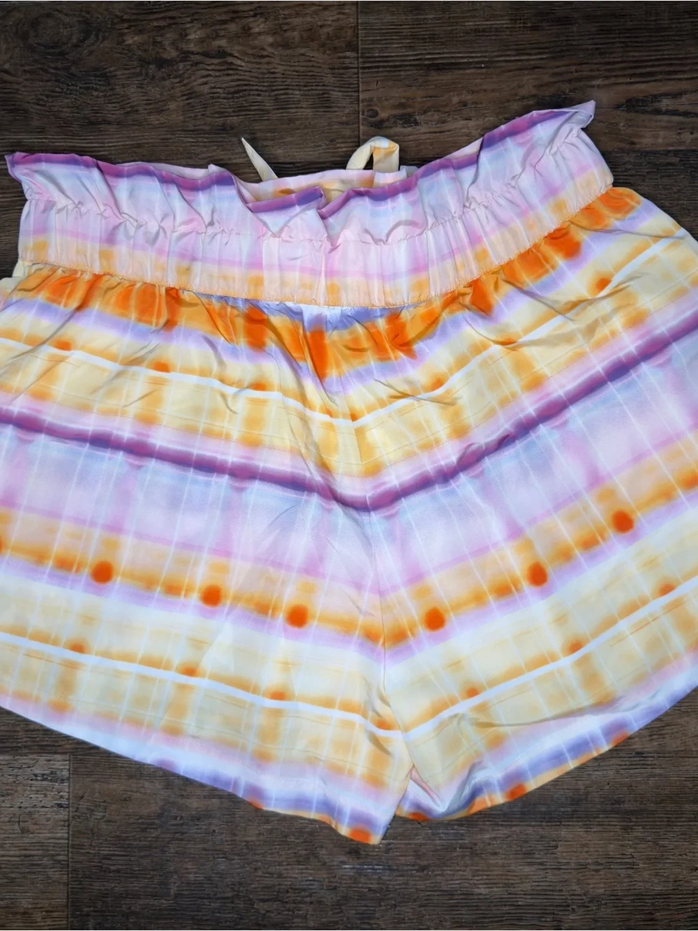 Future Collective Gabriella Karefa Johnson plus size 1X tie dye shorts NWT
